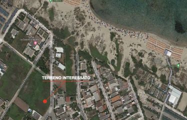 TERRENO VICINO AL MARE – Casalabate, Via Lizza Glauca