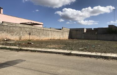 TERRENO EDIFICABILE – Squinzano (Le), Via Nicola Maggio