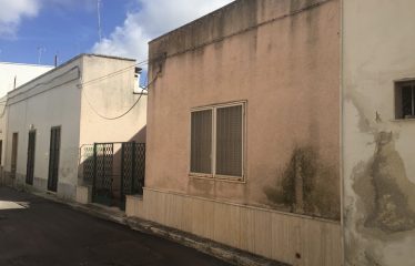 ABITAZIONE INDIPENDENTE – Squinzano (Le), Via S. Salvatore