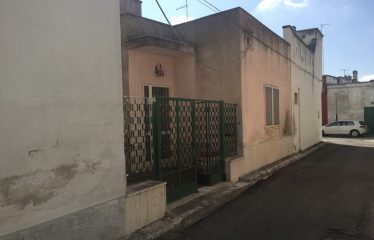 ABITAZIONE INDIPENDENTE – Squinzano (Le), Via S. Salvatore