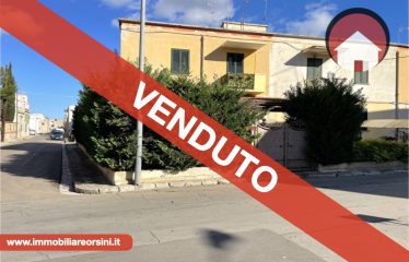 APPARTAMENTO PIANO TERRA CON GIARDINO, Squinzano (Le), Via F. Crispi
