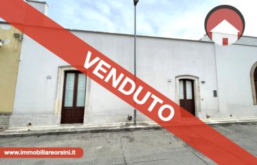 ABITAZIONE  – Squinzano (Le), Via San Michele