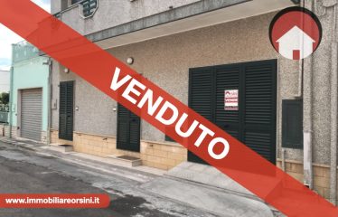 ABITAZIONE CON GIARDINO E BOX – Squinzano (Le), Via P. Mascagni