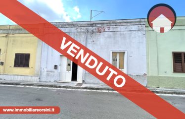 ABITAZIONE INDIPENDENTE CON GIARDINO – Guagnano (Le), Via G. Marconi