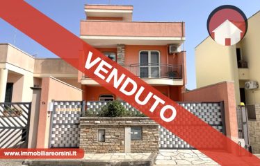 VILLETTA INDIPENDENTE &ndash; Squinzano (Le), Via Cesare Vanini