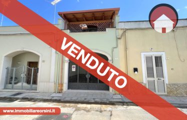ABITAZIONE INDIPENDENTE – Trepuzzi (Le), via IV Novembre