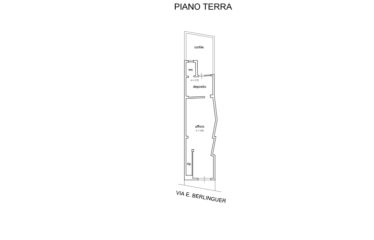 LOCALE AD USO UFFICIO – Cellino San Marco (Br), Via Berlinguer