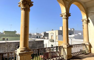VILLA STORICA CON AMPIO GIARDINO ED AMPIA METRATURA – Squinzano (Le), Via Gianfilippe