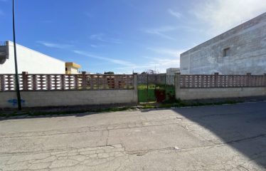TERRENO EDIFICABILE RECINTATO – Squinzano (Le), Via Duca D’Aosta