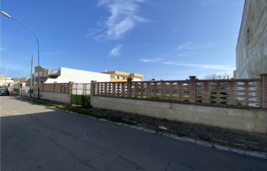 TERRENO EDIFICABILE RECINTATO – Squinzano (Le), Via Duca D’Aosta