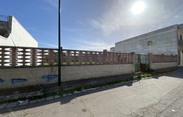 TERRENO EDIFICABILE RECINTATO – Squinzano (Le), Via Duca D’Aosta