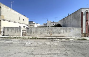 TERRENO EDIFICABILE IN CENTRO – Squinzano (Le), Via Principe di Piemonte