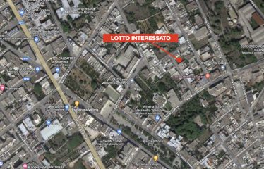 TERRENO EDIFICABILE IN CENTRO – Squinzano (Le), Via Principe di Piemonte