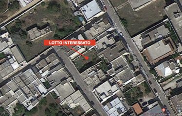 TERRENO EDIFICABILE IN CENTRO – Squinzano (Le), Via Principe di Piemonte