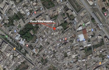TERRENO EDIFICABILE RECINTATO IN CENTRO – Squinzano (Le), Via G. Mazzini ang. Via S. Giovanni