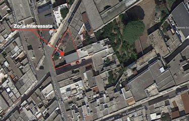 TERRENO EDIFICABILE RECINTATO IN CENTRO – Squinzano (Le), Via G. Mazzini ang. Via S. Giovanni