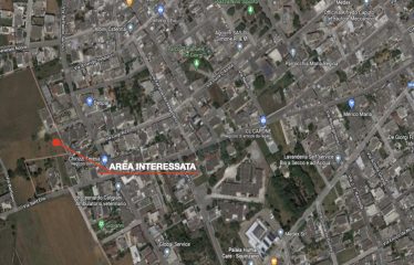 TERRENO EDIFICABILE – Squinzano (Le), Traversa via R. Sanzio