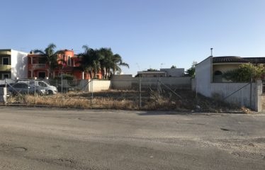 TERRENO EDIFICABILE – Guagnano (Le), Via Osanna