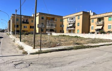 TERRENO EDIFICABILE – Squinzano (Le), Via A. Mazzotta