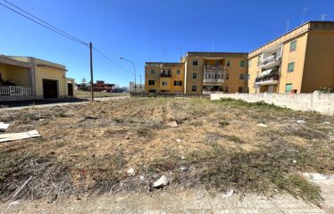 TERRENO EDIFICABILE – Squinzano (Le), Via A. Mazzotta