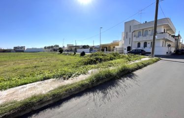 TERRENO EDIFICABILE – Squinzano (Le), Via Pio XII