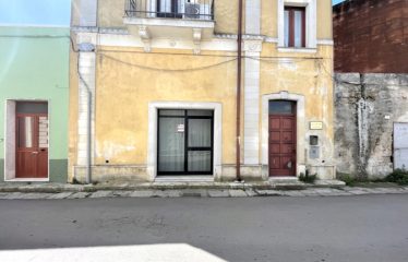 ABITAZIONE USO STUDIO – Via Botteghe Nuove, Squinzano (LE)