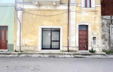 ABITAZIONE USO STUDIO – Via Botteghe Nuove, Squinzano (LE)