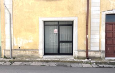 ABITAZIONE USO STUDIO – Via Botteghe Nuove, Squinzano (LE)