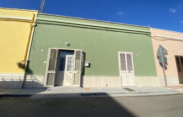 ABITAZIONE INDIPENDENTE – Squinzano (Le), via F. Rubichi