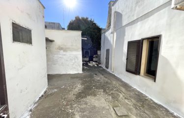 ABITAZIONE INDIPENDENTE CON AMPIO GIARDINO – Trepuzzi (Le), Via San Giuseppe