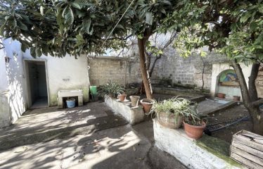 ABITAZIONE INDIPENDENTE CON AMPIO GIARDINO – Trepuzzi (Le), Via San Giuseppe