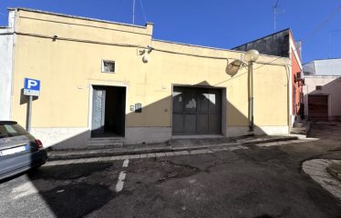 LOCALE DEPOSITO/GARAGE – Squinzano (Le), Via San Leonardo