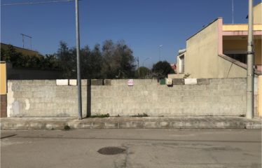 TERRENO EDIFICABILE – Squinzano (Le), Via Ciardo
