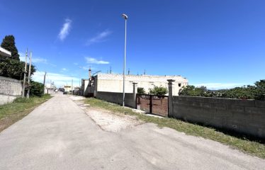TERRENO EDIFICABILE RECINTATO – Squinzano (Le), via Isonzo
