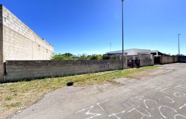 TERRENO EDIFICABILE RECINTATO – Squinzano (Le), via Isonzo