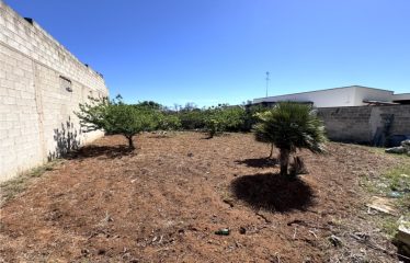 TERRENO EDIFICABILE RECINTATO – Squinzano (Le), via Isonzo