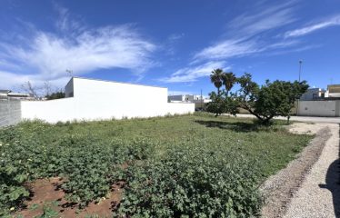 TERRENO EDIFICABILE ANGOLO &ndash; Squinzano (Le), via Sindaco Marzo