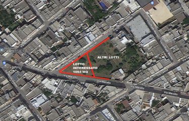 TERRENO EDIFICABILE DI AMPIA METRATURA &ndash; Squinzano (Le), Via Macello ang. via Mameli