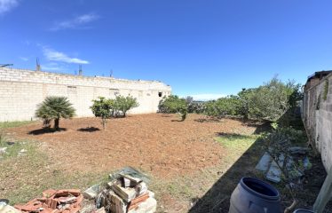 TERRENO EDIFICABILE RECINTATO – Squinzano (Le), via Isonzo