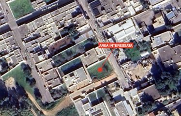 TERRENO EDIFICABILE ANGOLO &ndash; Squinzano (Le), via Sindaco Marzo