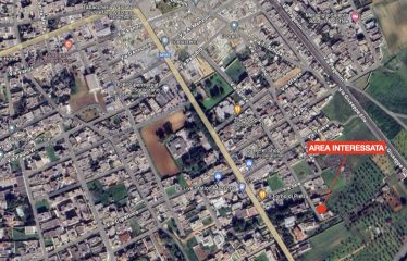 TERRENO EDIFICABILE RECINTATO – Squinzano (Le), via Isonzo