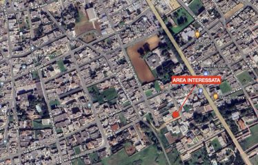 TERRENO EDIFICABILE ANGOLO &ndash; Squinzano (Le), via Sindaco Marzo