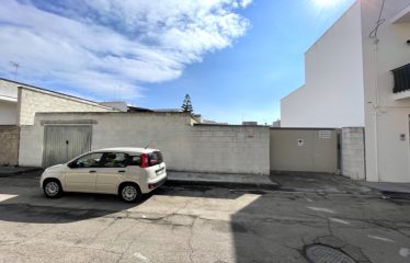 TERRENO EDIFICABILE RECINTATO – Squinzano (Le), Via A. Volta