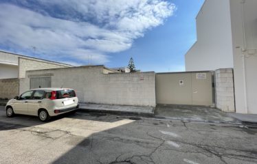 TERRENO EDIFICABILE RECINTATO – Squinzano (Le), Via A. Volta