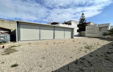 TERRENO EDIFICABILE RECINTATO – Squinzano (Le), Via A. Volta