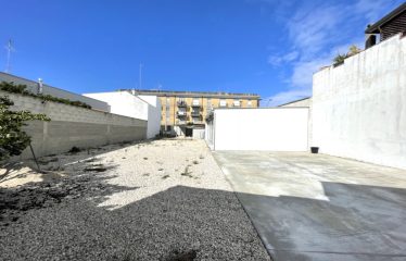 TERRENO EDIFICABILE RECINTATO – Squinzano (Le), Via A. Volta
