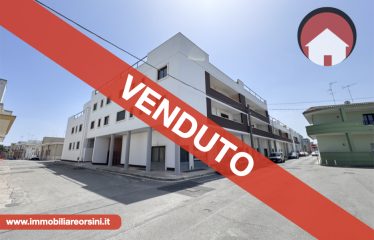 APPARTAMENTO 1° PIANO CON BOX AUTO – Trepuzzi (Le), via Giuseppe Elia