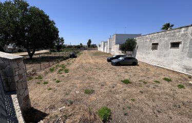 TERRENO EDIFICABILE – via Lungomare Nord, Casalabate (Le)