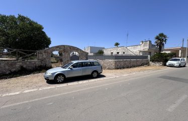 TERRENO EDIFICABILE – via Lungomare Nord, Casalabate (Le)
