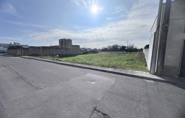 TERRENO EDIFICABILE – Squinzano (Le), via F. Morelli